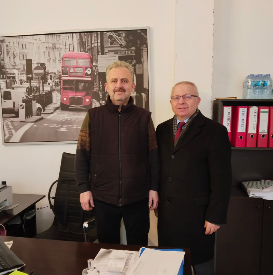 Beycity Çarşı Müdürü Sayın Mehmet Bünyamin Keskin Bey ziyaret edilmiştir.