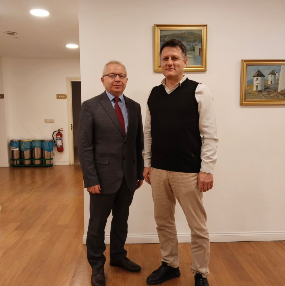 İdari İşler Müdürü Sayın İskender Baran Bey projesinde ziyaret edilmiştir.