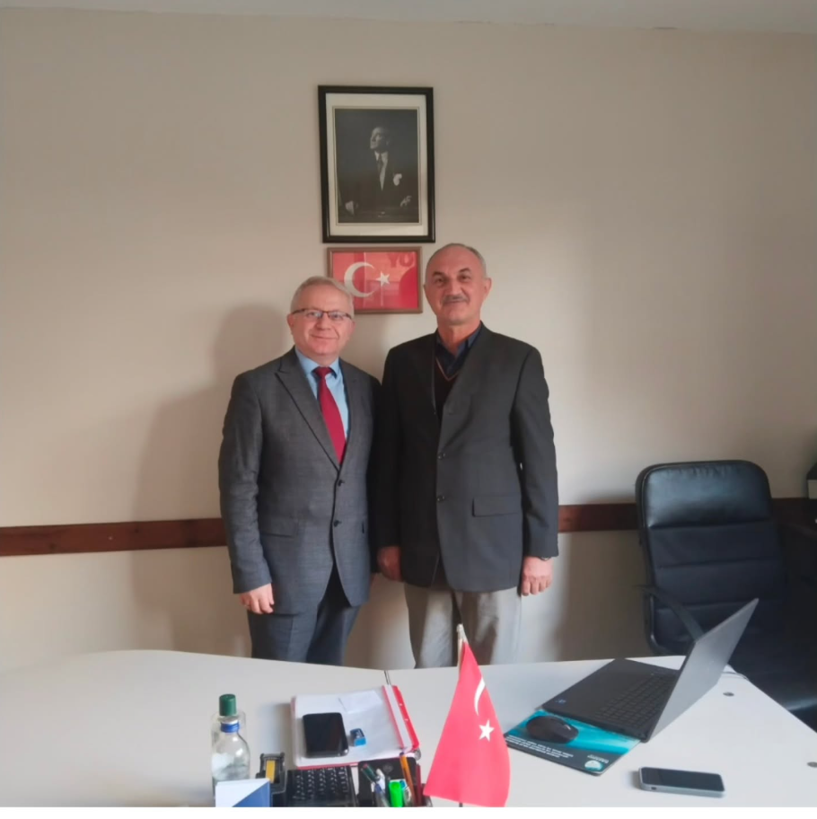 Site Müdürü Sayın Osman Yıldız Bey projesinde ziyaret edilmiştir.