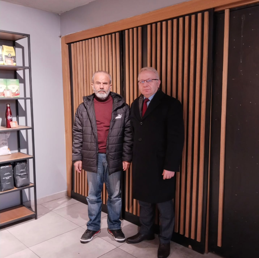 Site Müdürleri Platformu üyesi Sayın Coşkun Özer Bey ziyaret edilmiştir.