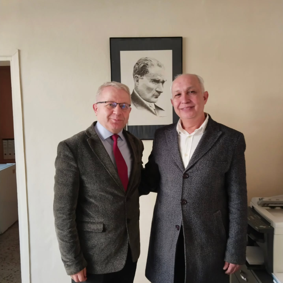 Site Müdürü Sayın Hakan Tamer Bey projesinde ziyaret edilmiştir.