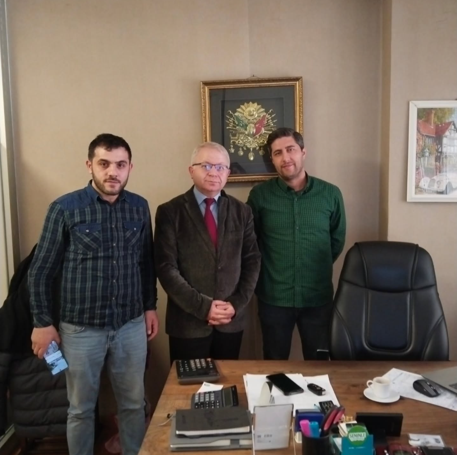 Site Müdürleri Sayın Mustafa Yücel Bey ve Şuayip Kelebek Bey ziyaret edilmiştir.