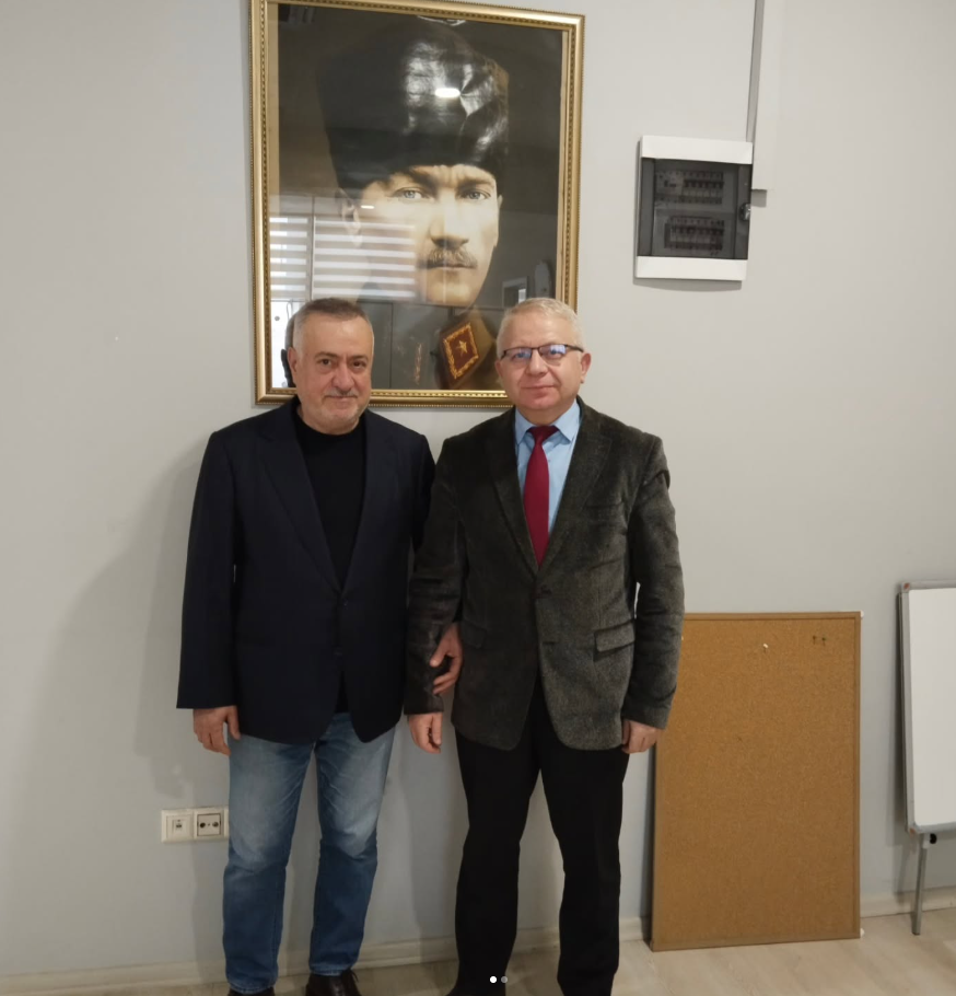 Site Müdürü Sayın Cengiz Akbulut Bey ziyaret edilmiştir.