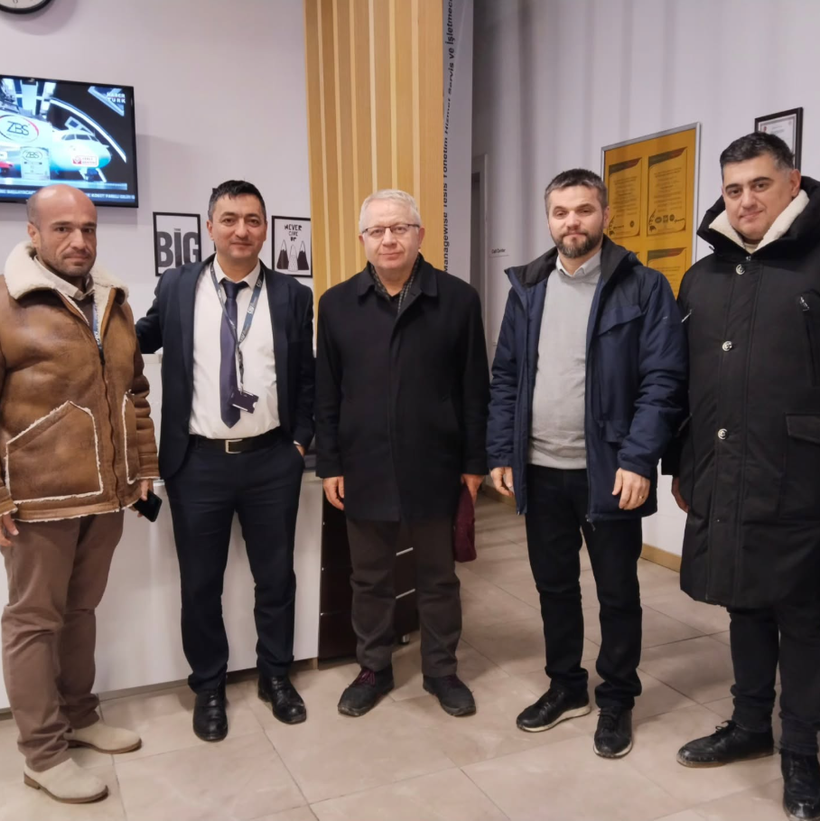 Sayın Burak Doğusoy ve Sayın Levent Erol ziyaret edilmiştir.