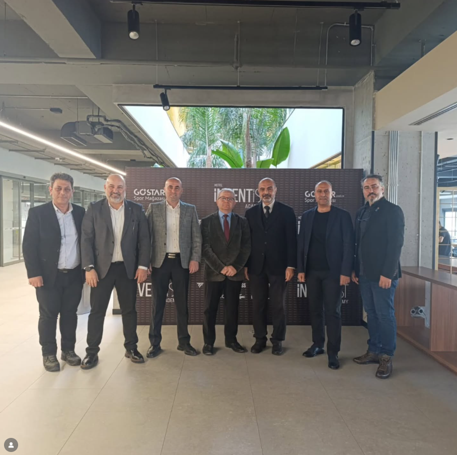 Site Müdürleri Platformu Üyeleri olarak tanışma toplantımız