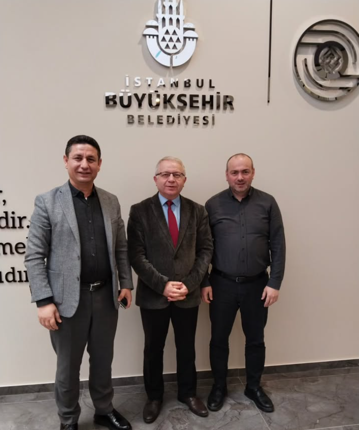 İBB Boğaziçi Yönetim A.Ş.'de yönetici arkadaşlarımız Sayın Resul Al ve Aydın Soydaş Beyler ziyaret edilmiştir.