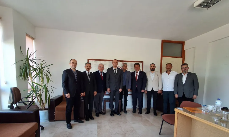 SİYÖMDER, TESİDER ve SİYÖMDER Stratejik İş Birliği Platformu'ndan teşekkül eden heyetimiz