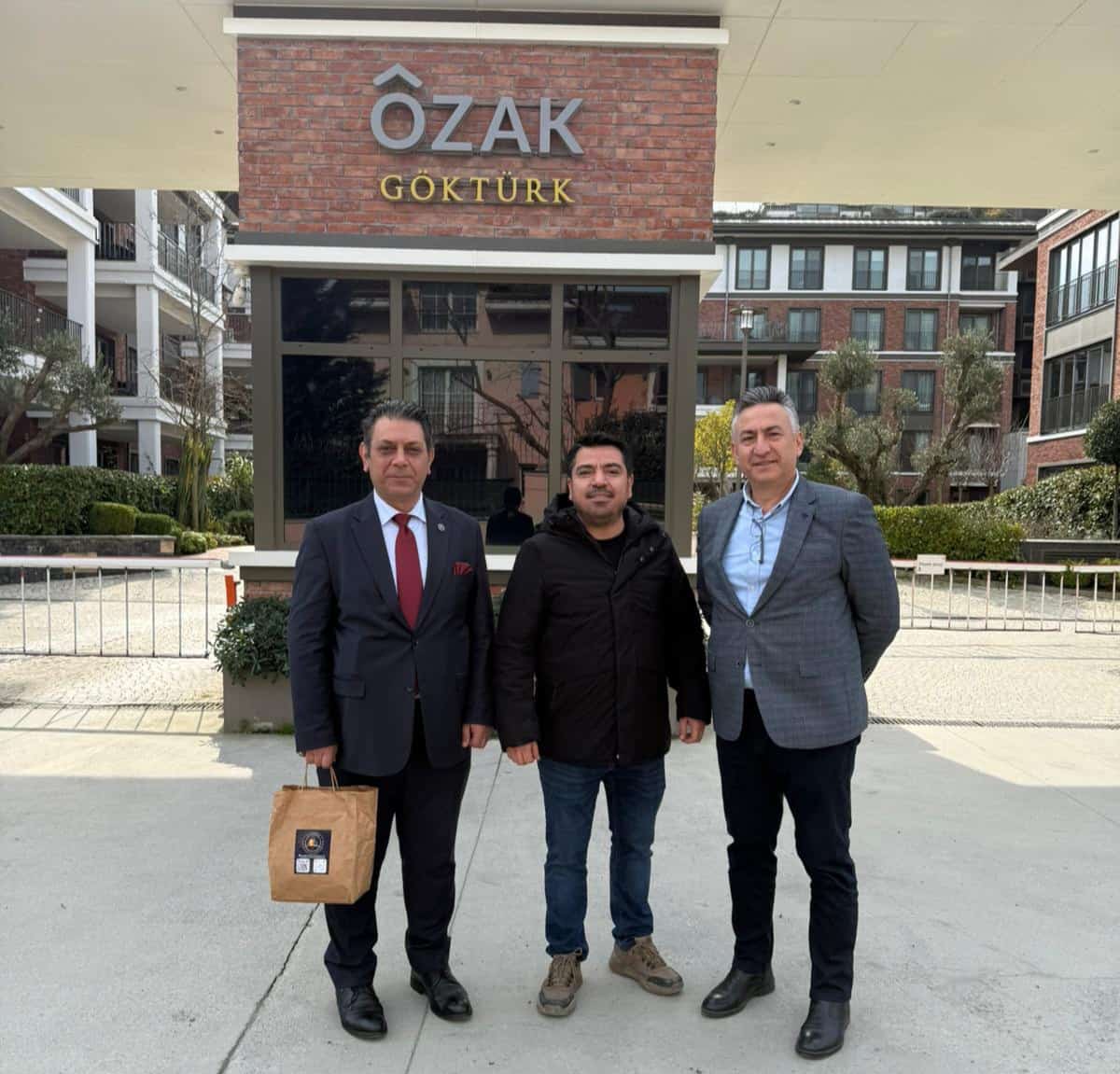 Site Yöneticisi ve Müdürleri Ziyaretleri