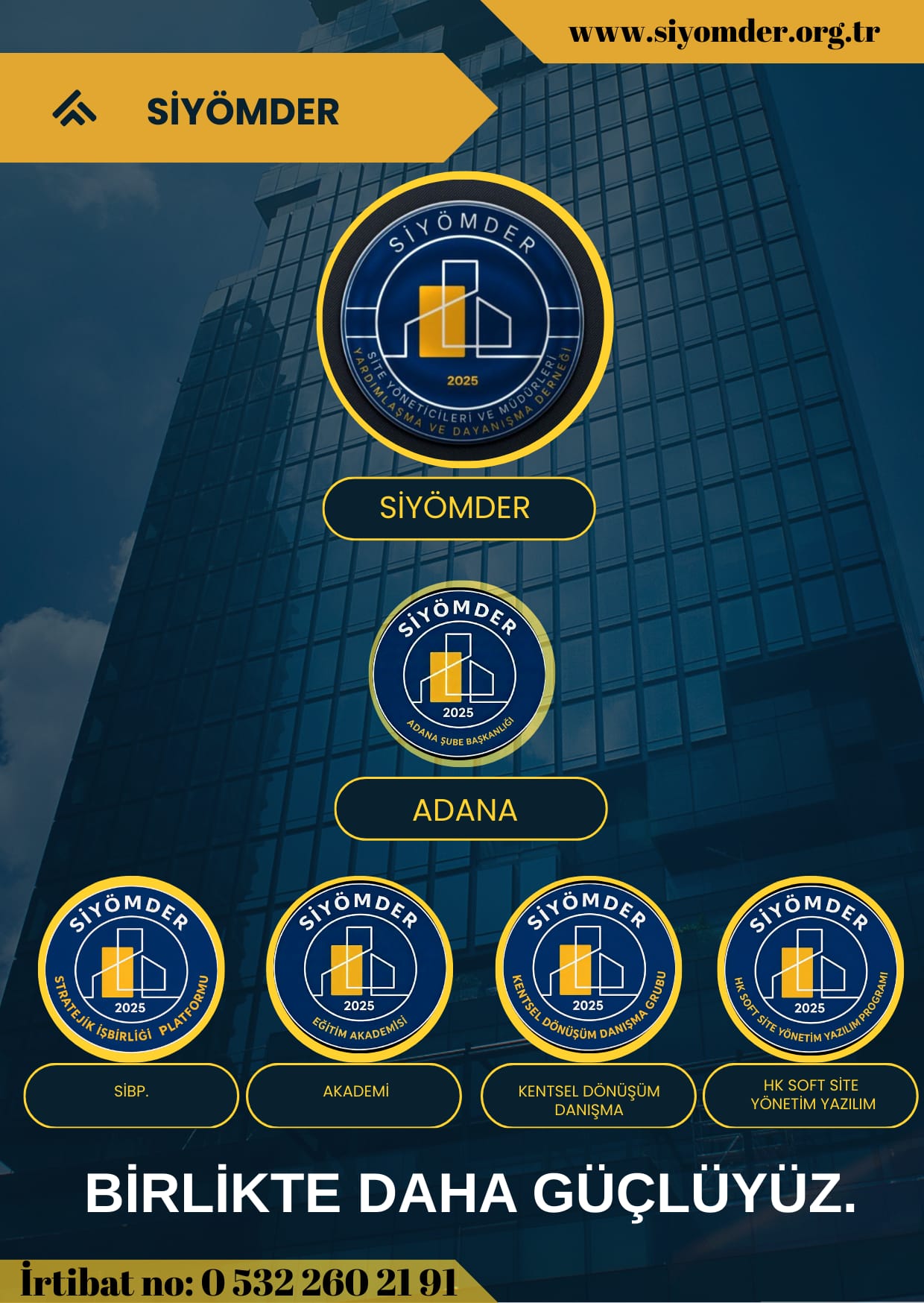 Site Yöneticisi ve Müdürleri Ziyaretleri