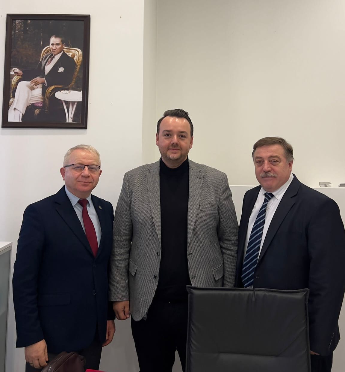 Site Yöneticisi ve Müdürleri Ziyaretleri