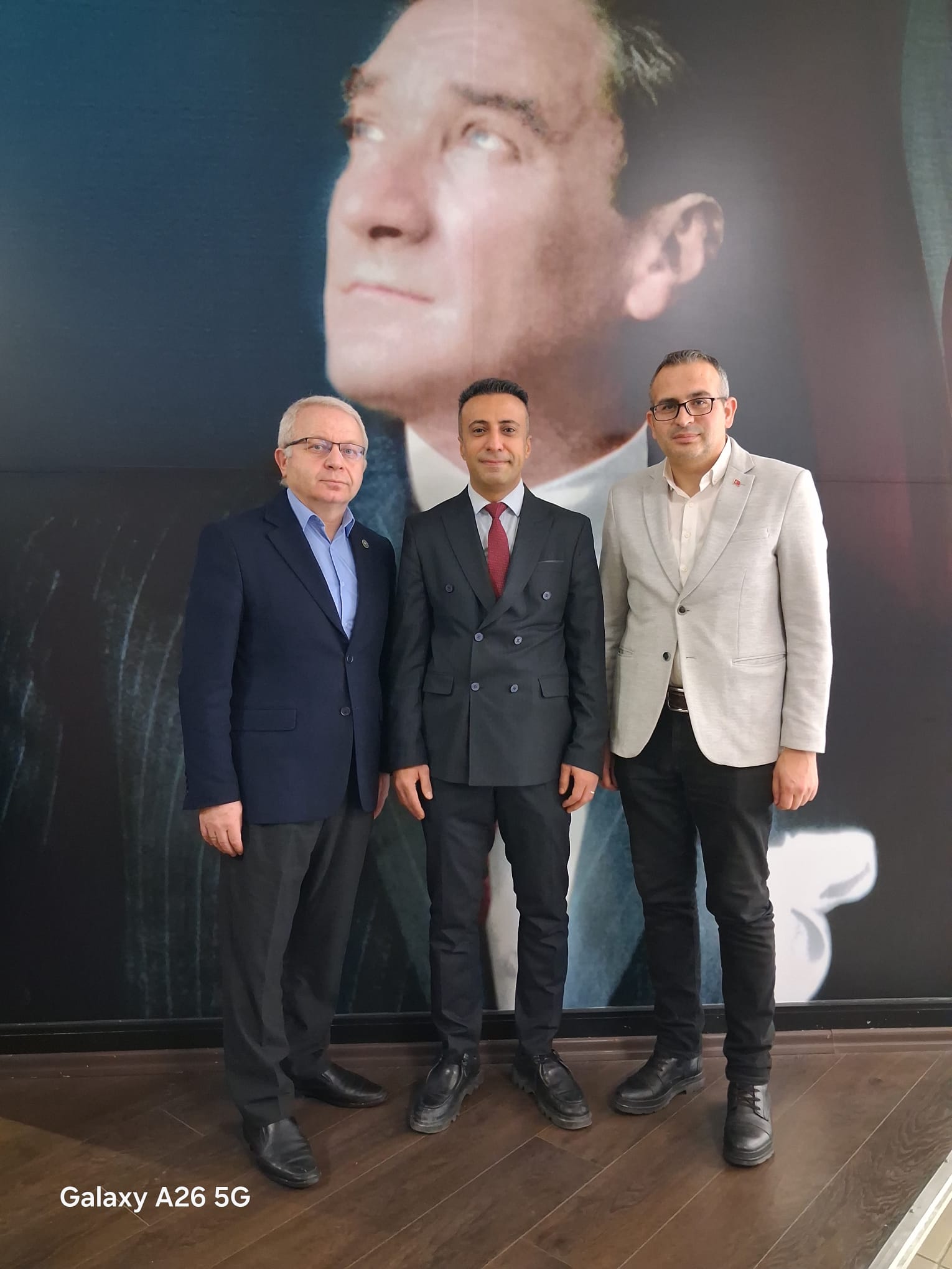 Site Yöneticisi ve Müdürleri Ziyaretleri