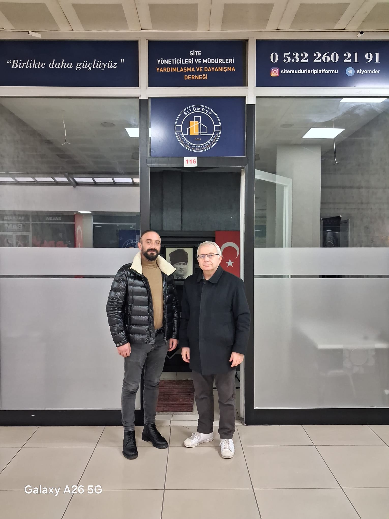 Site Yöneticisi ve Müdürleri Ziyaretleri