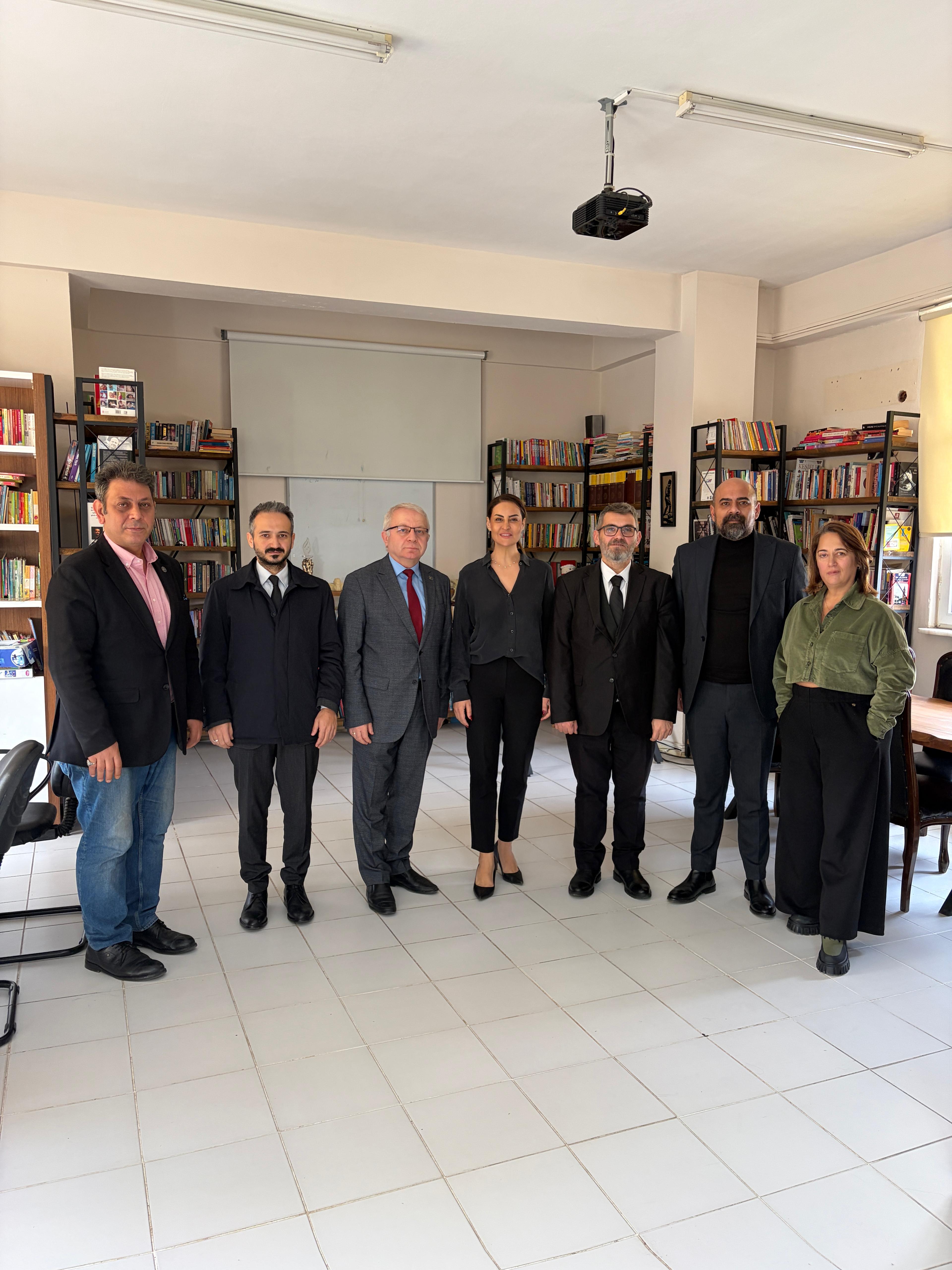 Site Yöneticisi ve Müdürleri Ziyaretleri