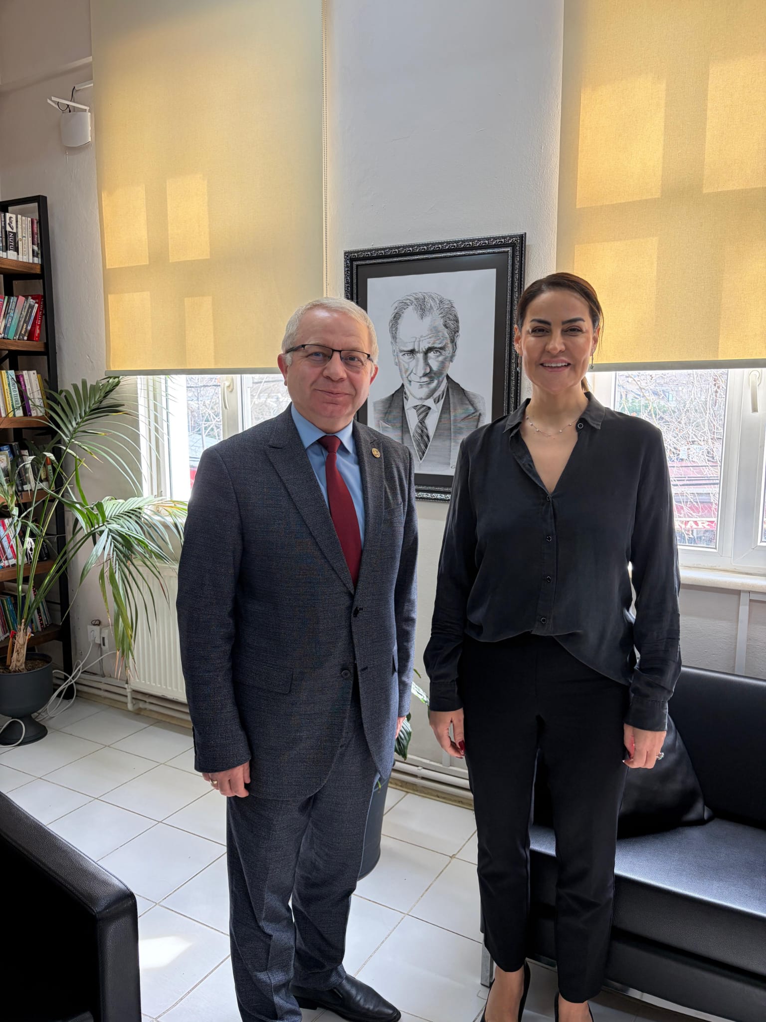 Site Yöneticisi ve Müdürleri Ziyaretleri