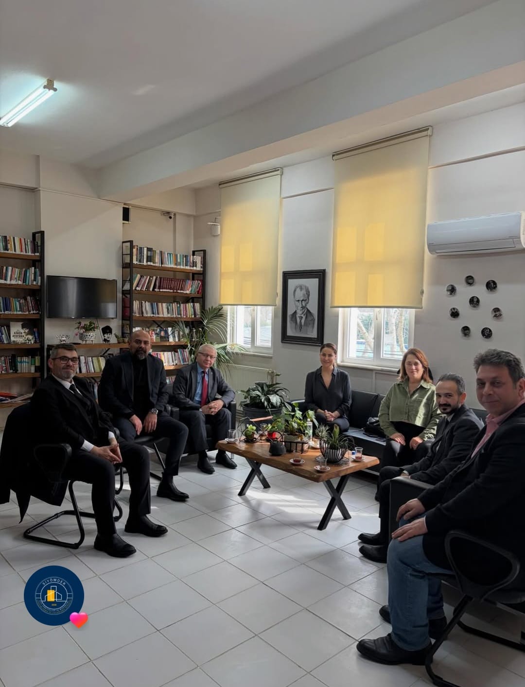 Site Yöneticisi ve Müdürleri Ziyaretleri