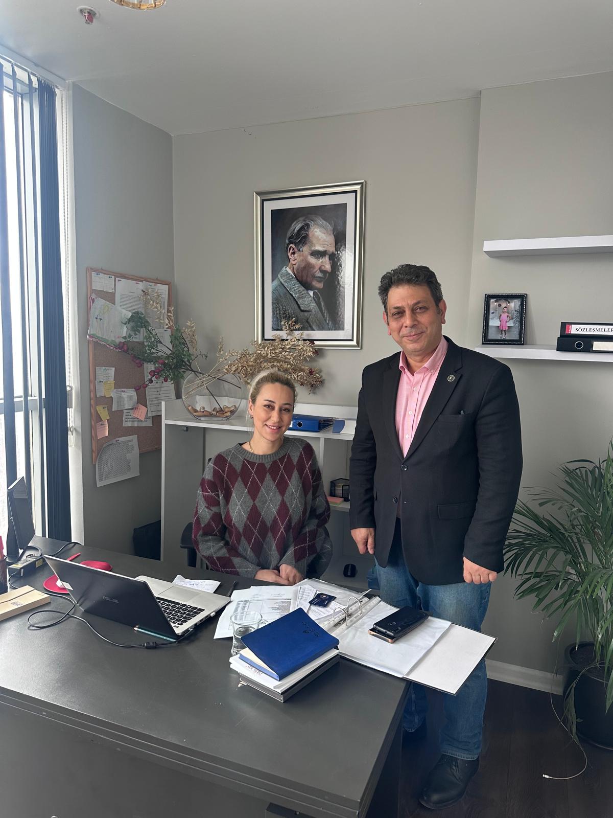 Site Yöneticisi ve Müdürleri Ziyaretleri