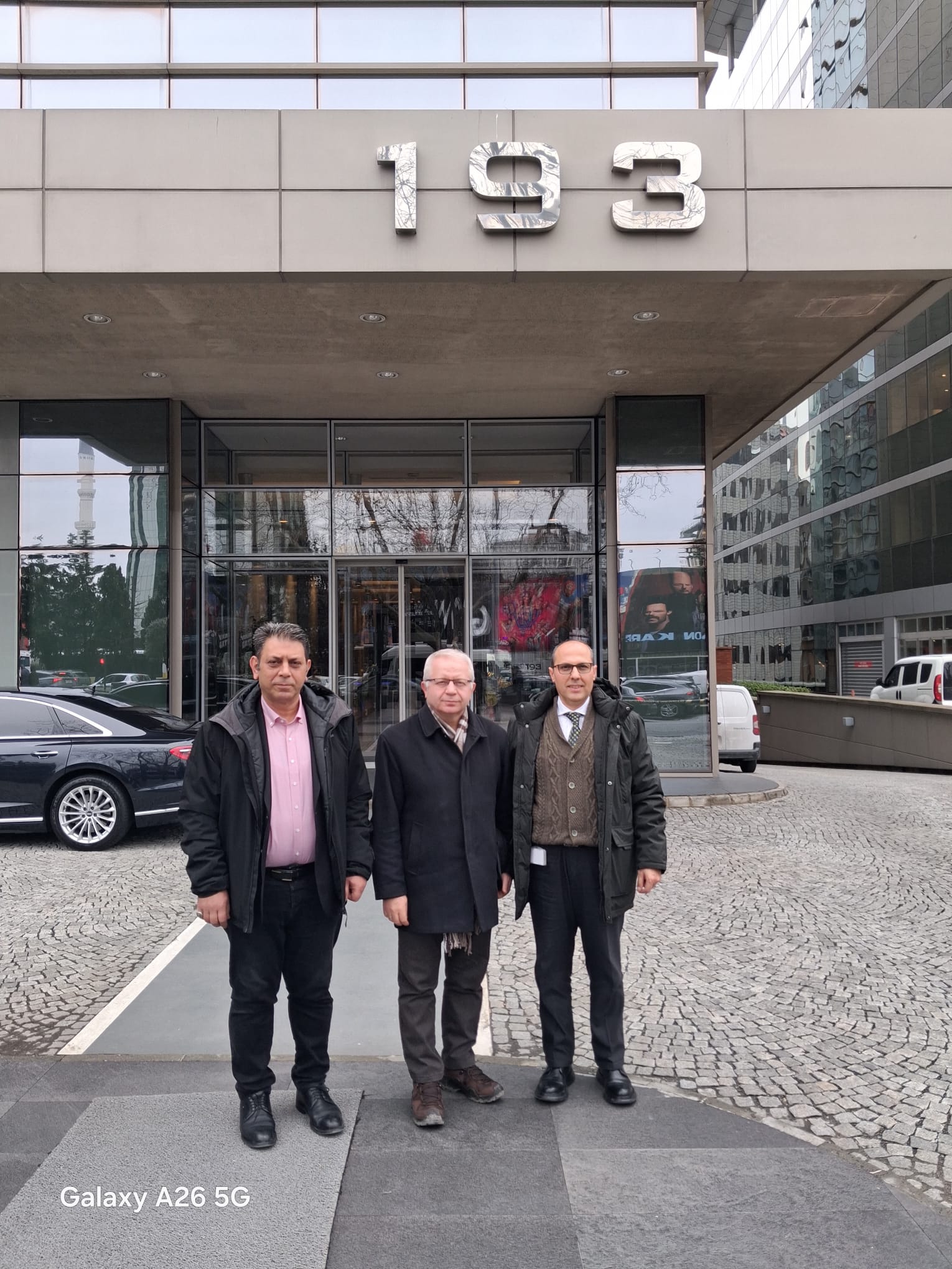 Site Yöneticisi ve Müdürleri Ziyaretleri