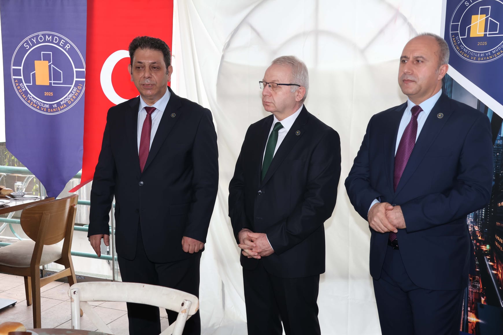 Site Yöneticisi ve Müdürleri Ziyaretleri