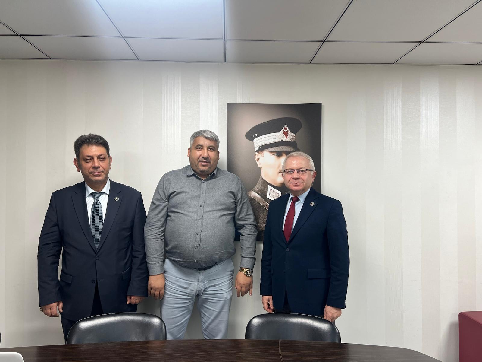 Site Yöneticisi ve Müdürleri Ziyaretleri