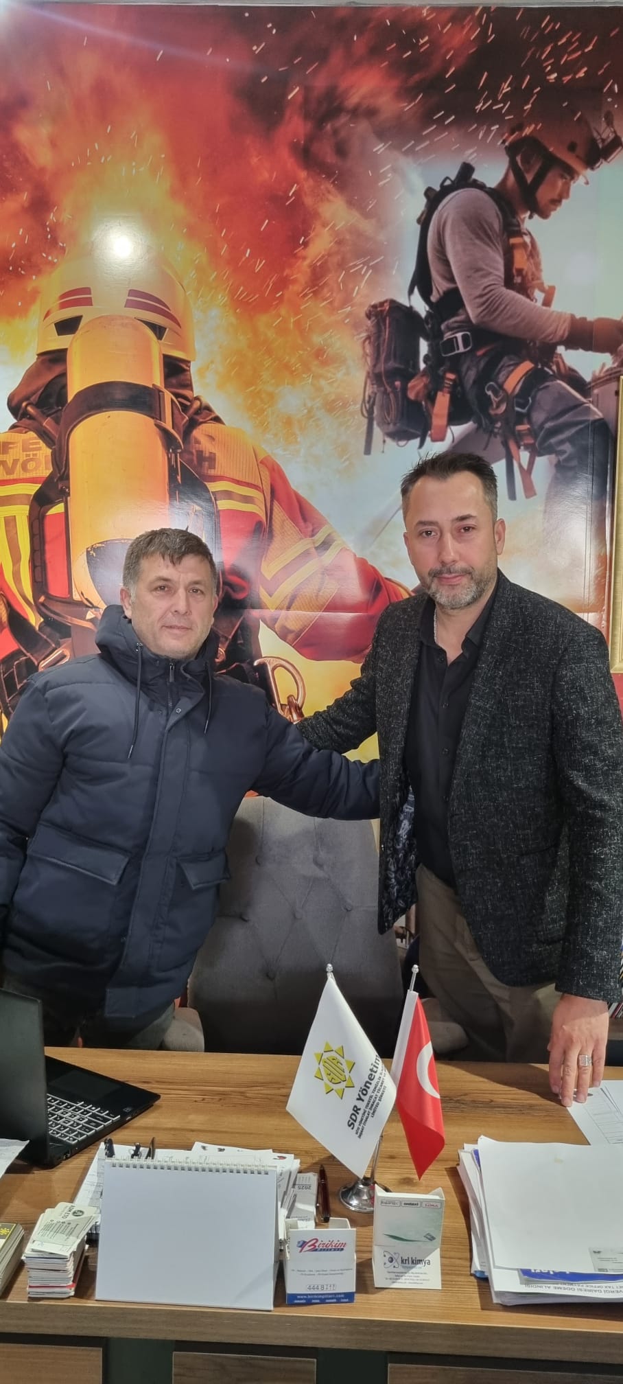 Site Yöneticisi ve Müdürleri Ziyaretleri