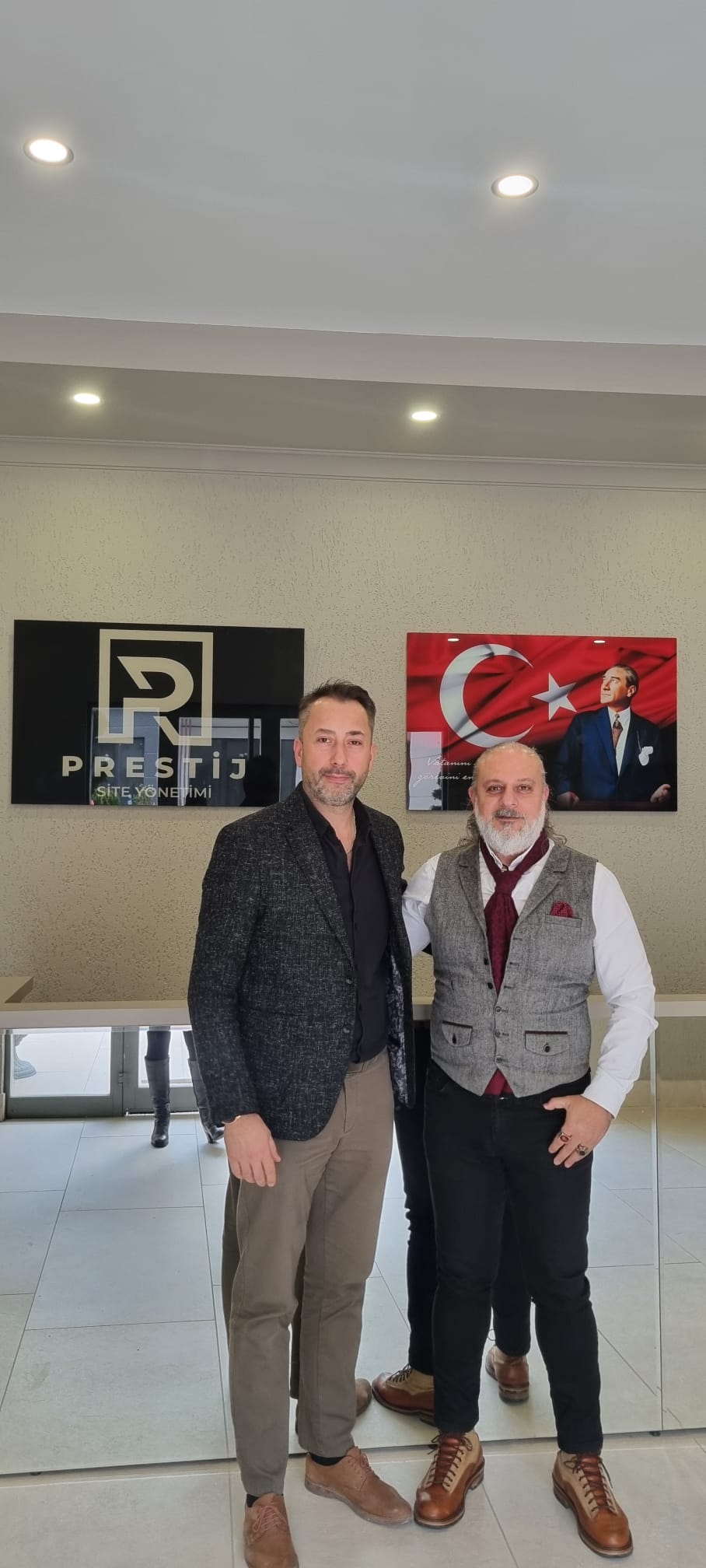 Site Yöneticisi ve Müdürleri Ziyaretleri