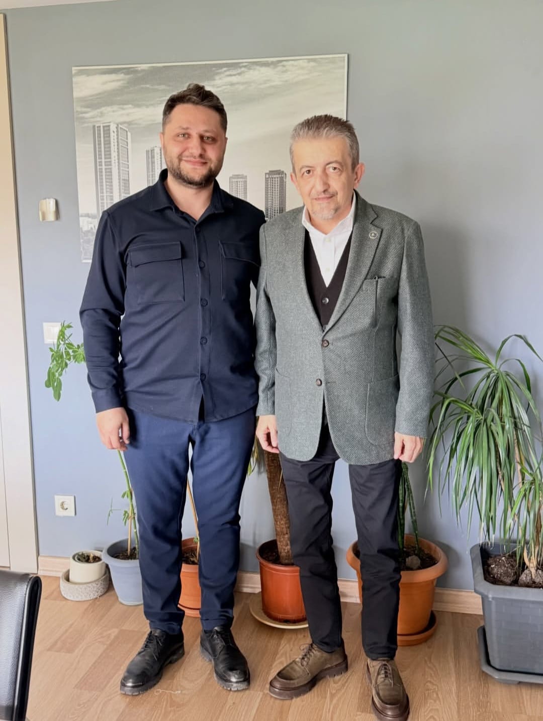 Site Yöneticisi ve Müdürleri Ziyaretleri