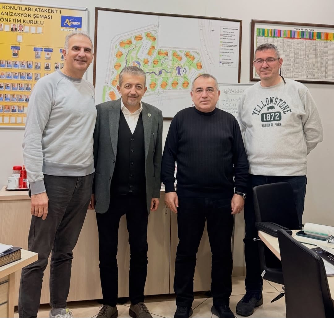 Site Yöneticisi ve Müdürleri Ziyaretleri