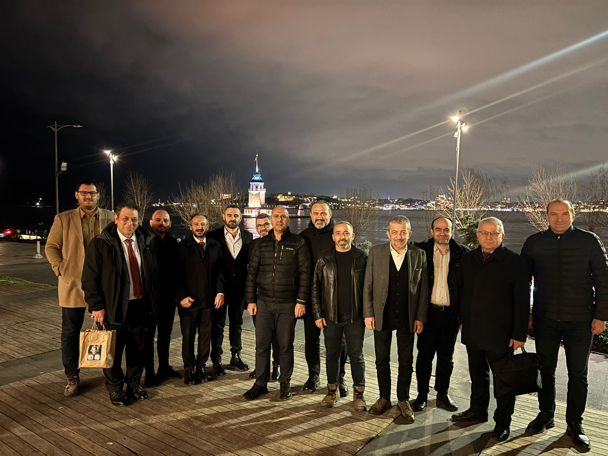 Site Yöneticisi ve Müdürleri Ziyaretleri