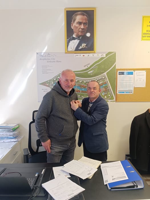 Site Yöneticisi ve Müdürleri Ziyaretleri