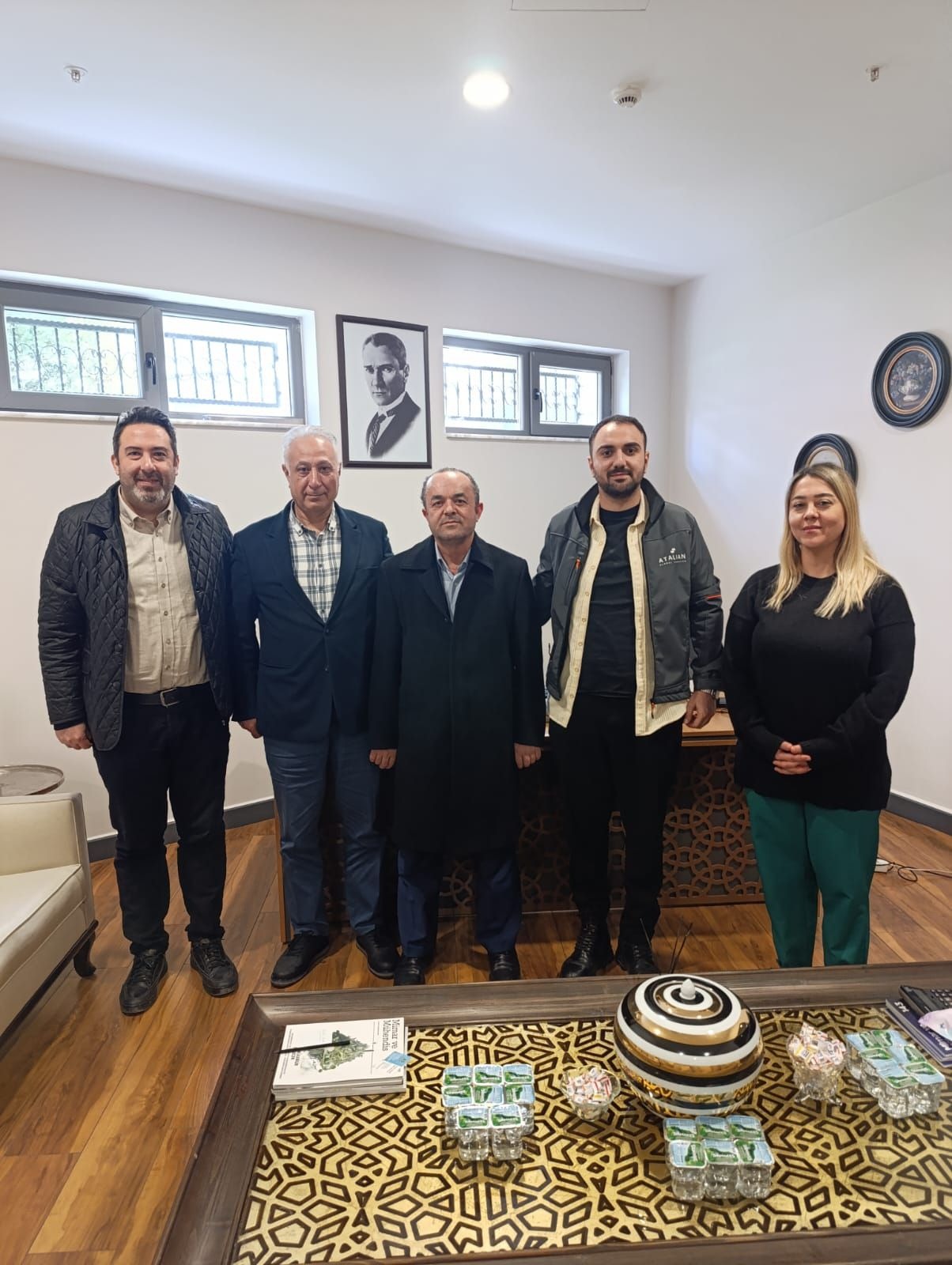 Küçükçekmece Site Müdürleri Ziyareti