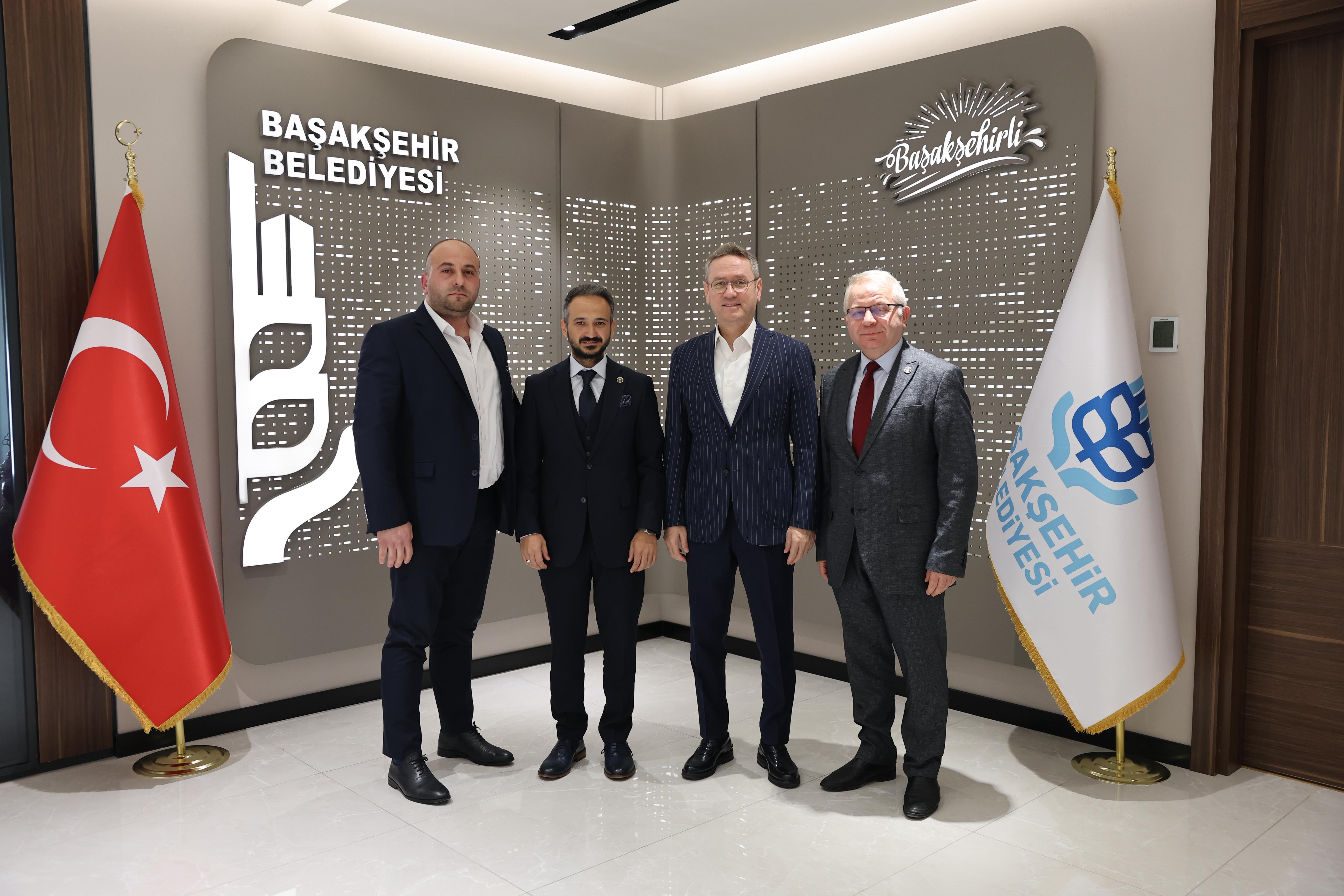 Başakşehir Belediye Başkanı Sayın Yasin Kartoğlu’na Ziyaret
