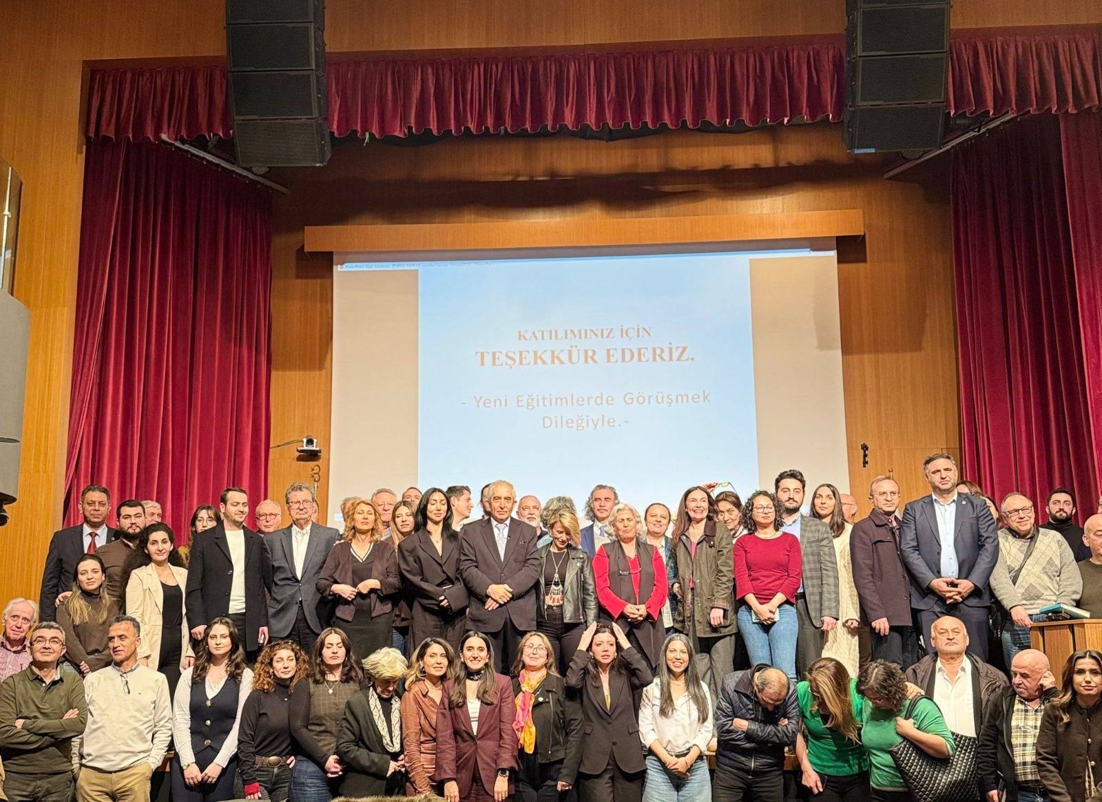 Mülkiyeti Komisyonu tarafından düzenlenen seminere katılım sağladık.