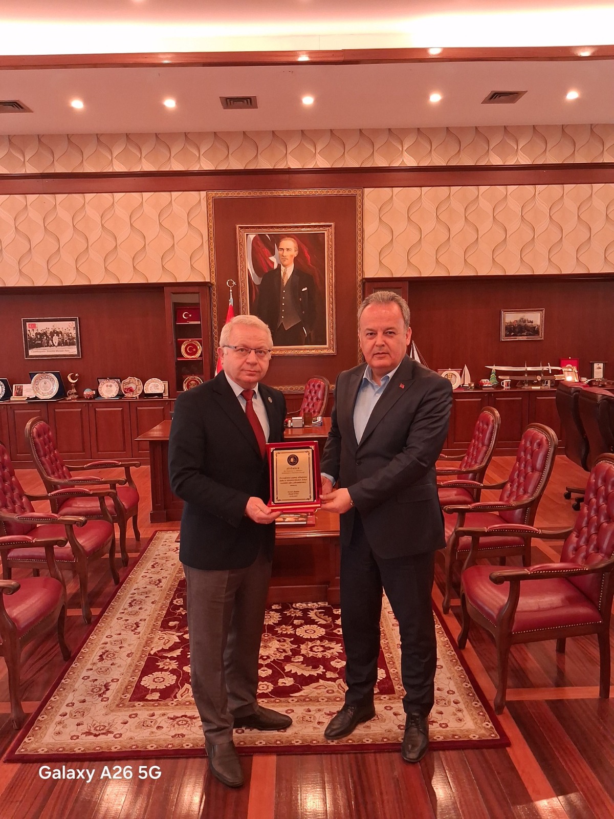 SİYÖMDER’den Beylikdüzü Kaymakamı Sayın Bülent Karaca’ya Ziyaret