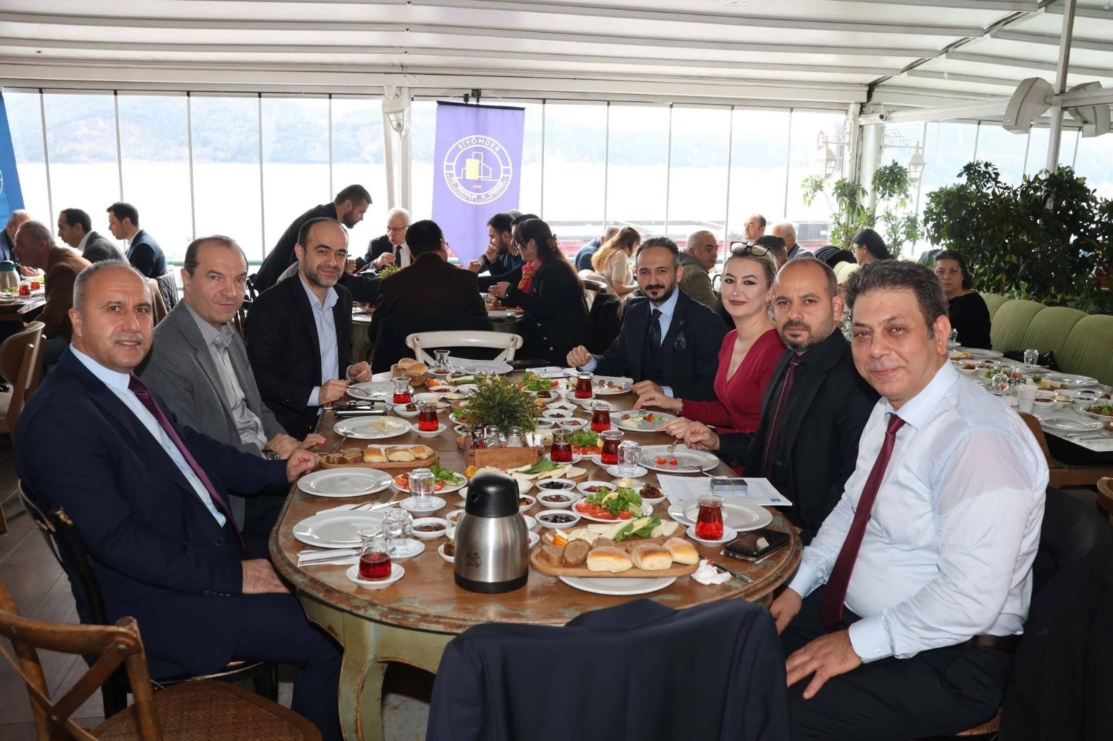 SİYÖMDER Sarıyer Tanışma Kahvaltısı