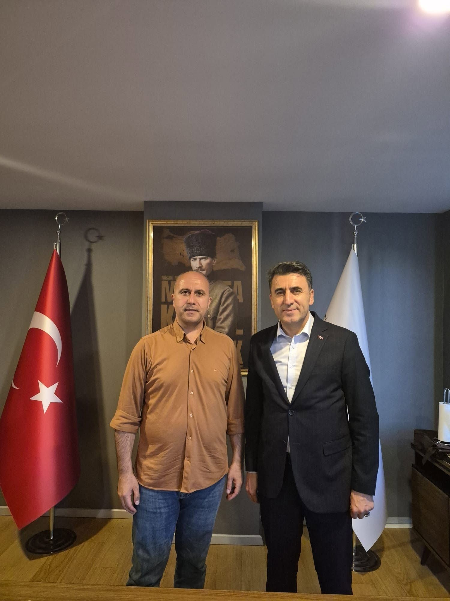 Tunceli Valisi Sayın Şefik Aygöl